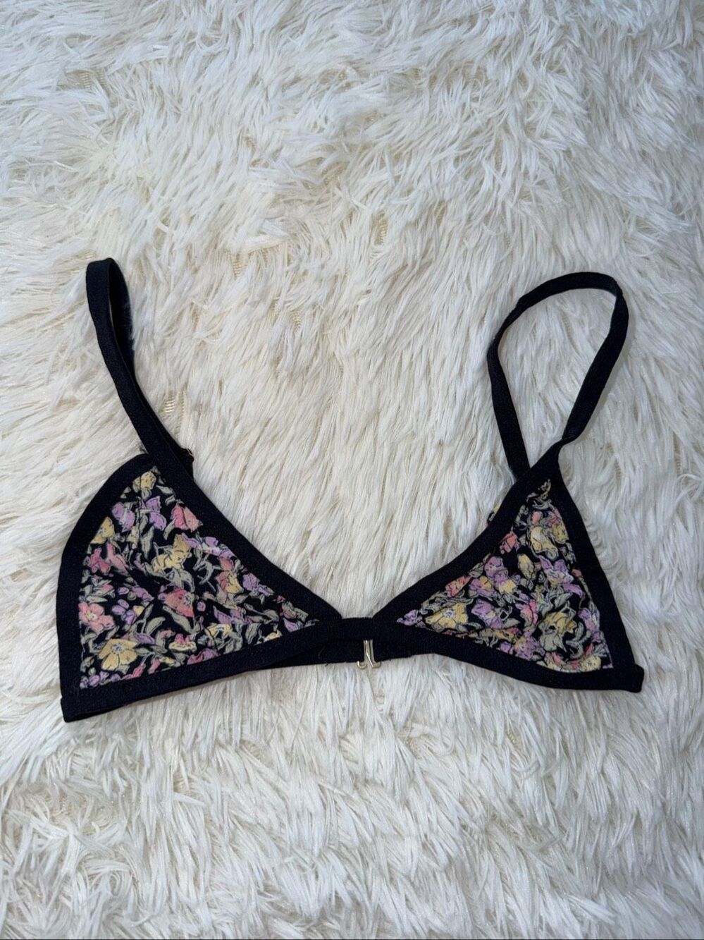 XXS bra floral